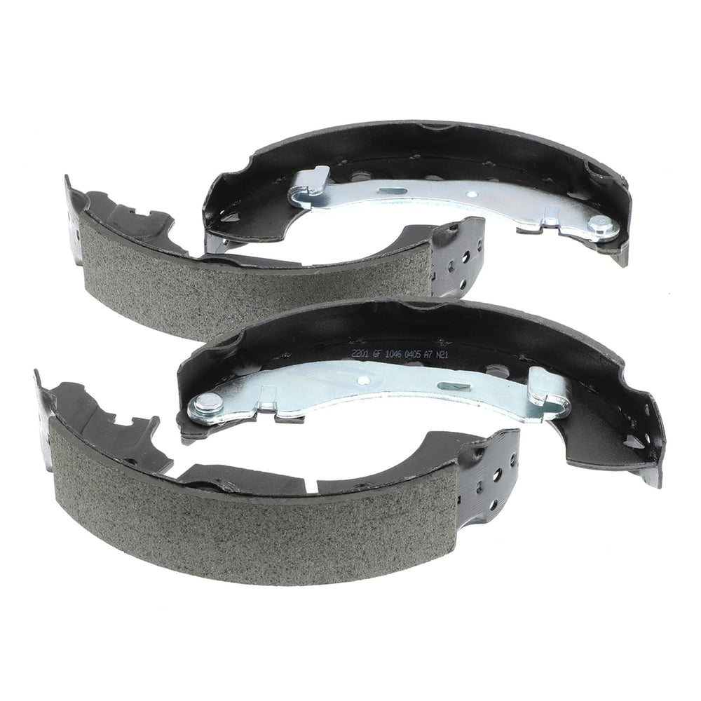 EXPPOWER Nissan Sentra rear drum ceramic brakes fit precisely for reliable stopping.