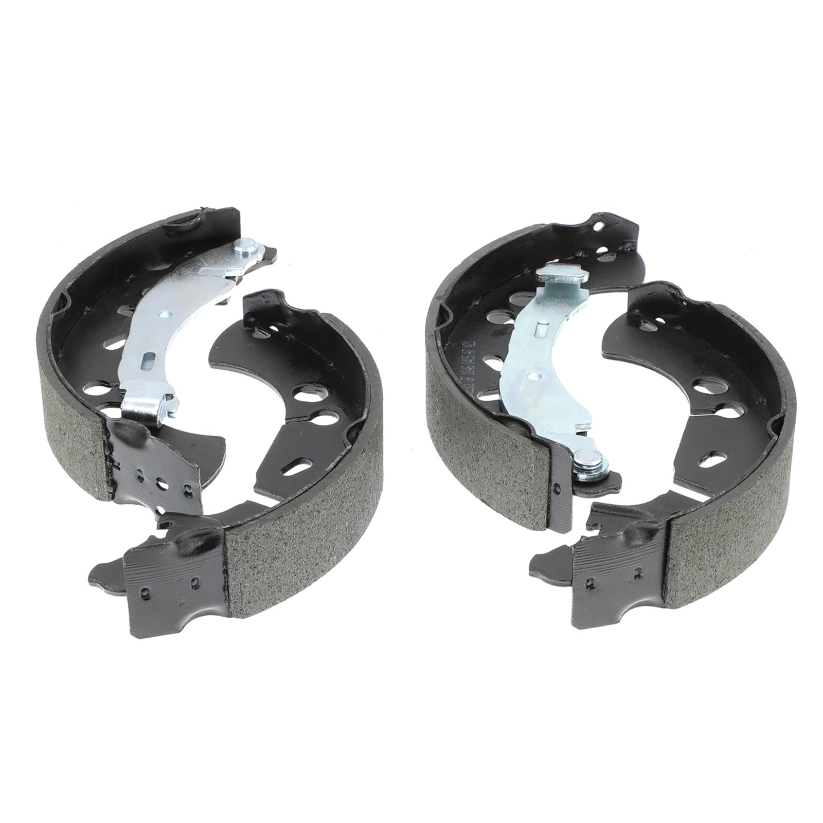 EXPPOWER rear drum ceramic brakes enhance braking response for confident city and highway stops.