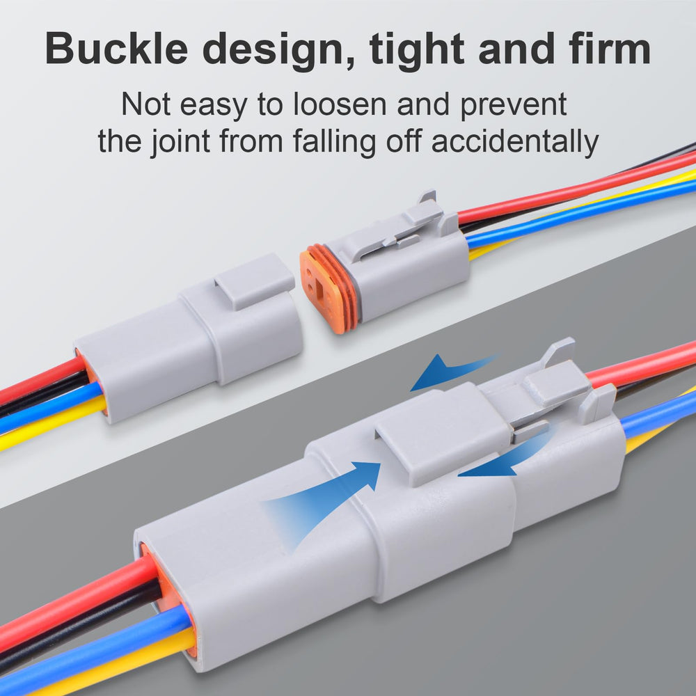 Exqutoo heat shrink tube providing insulated cable protection.