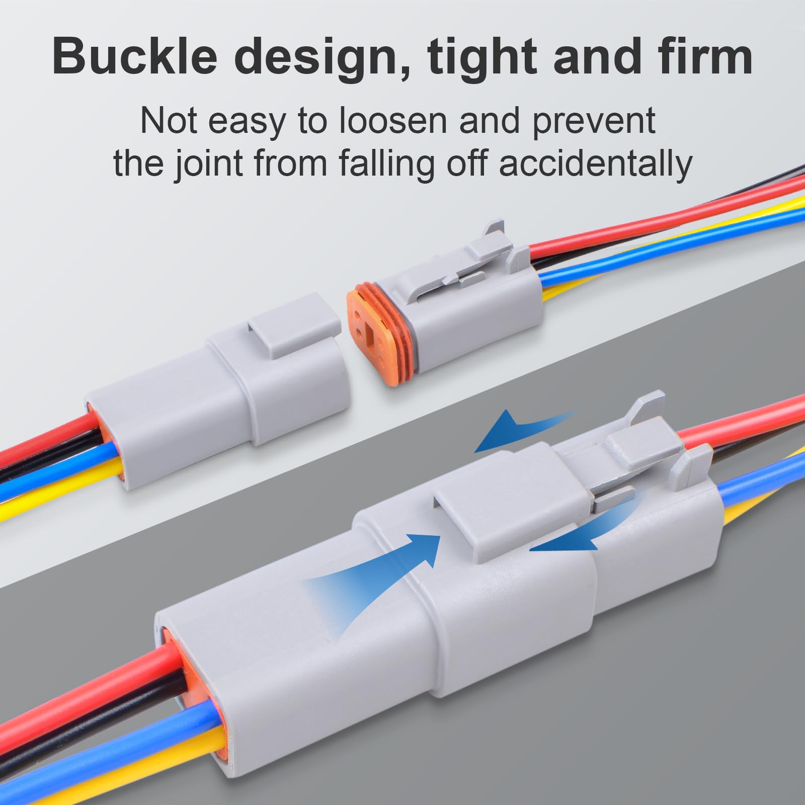 Exqutoo heat shrink tubes for insulation and tidy wiring harness upgrades.
