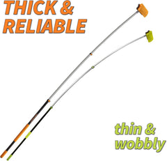 EXTEND-A-REACH 5-sided RV brush for corners and contours.