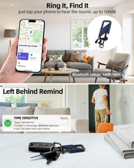 ExtreLife carabiner clip keeps keys secure on belts or bags