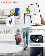 ExtreLife keychain carabiner clip for quick attachment anywhere.