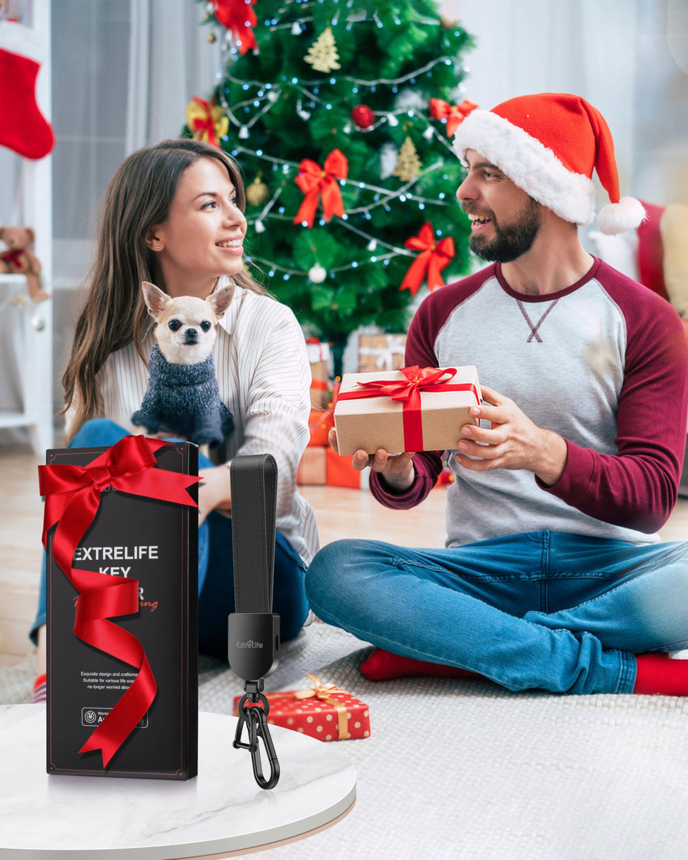 ExtreLife gift-box packaging ideal for birthdays and holidays.