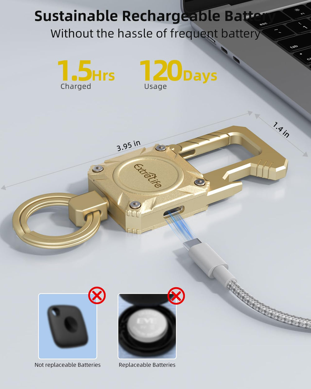 ExtreLife luggage tracker helps monitor bags during travel