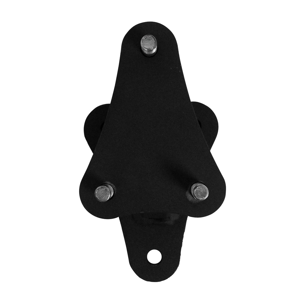 Extreme Max spare tire relocation bracket hardware included simplifies installation