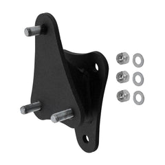 Extreme Max spare tire relocation bracket for Jeep Wrangler JK provides extended clearance for larger tires