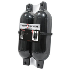Extreme Max BoatTector fender reinforced ribs emphasize durability and abrasion protection.