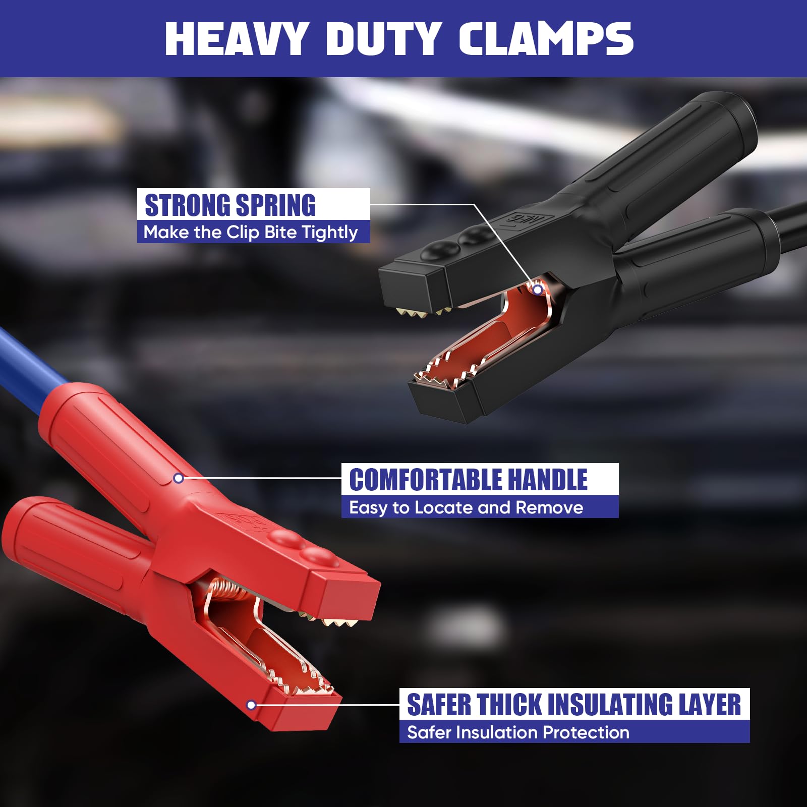 ExtreSpo 30-foot reach connects 12V and 24V vehicles without tangling