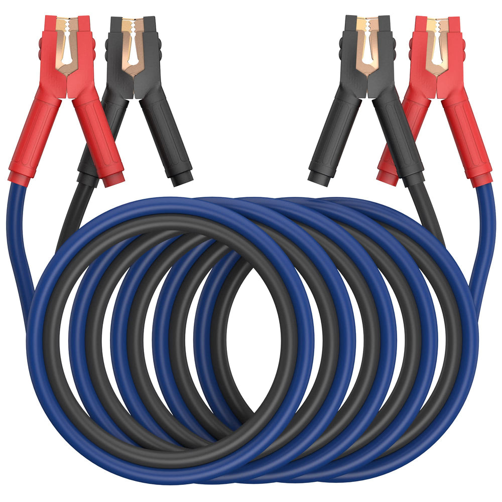 ExtreSpo heavy-duty jumper cables with strong clamps for safe long-distance boosts