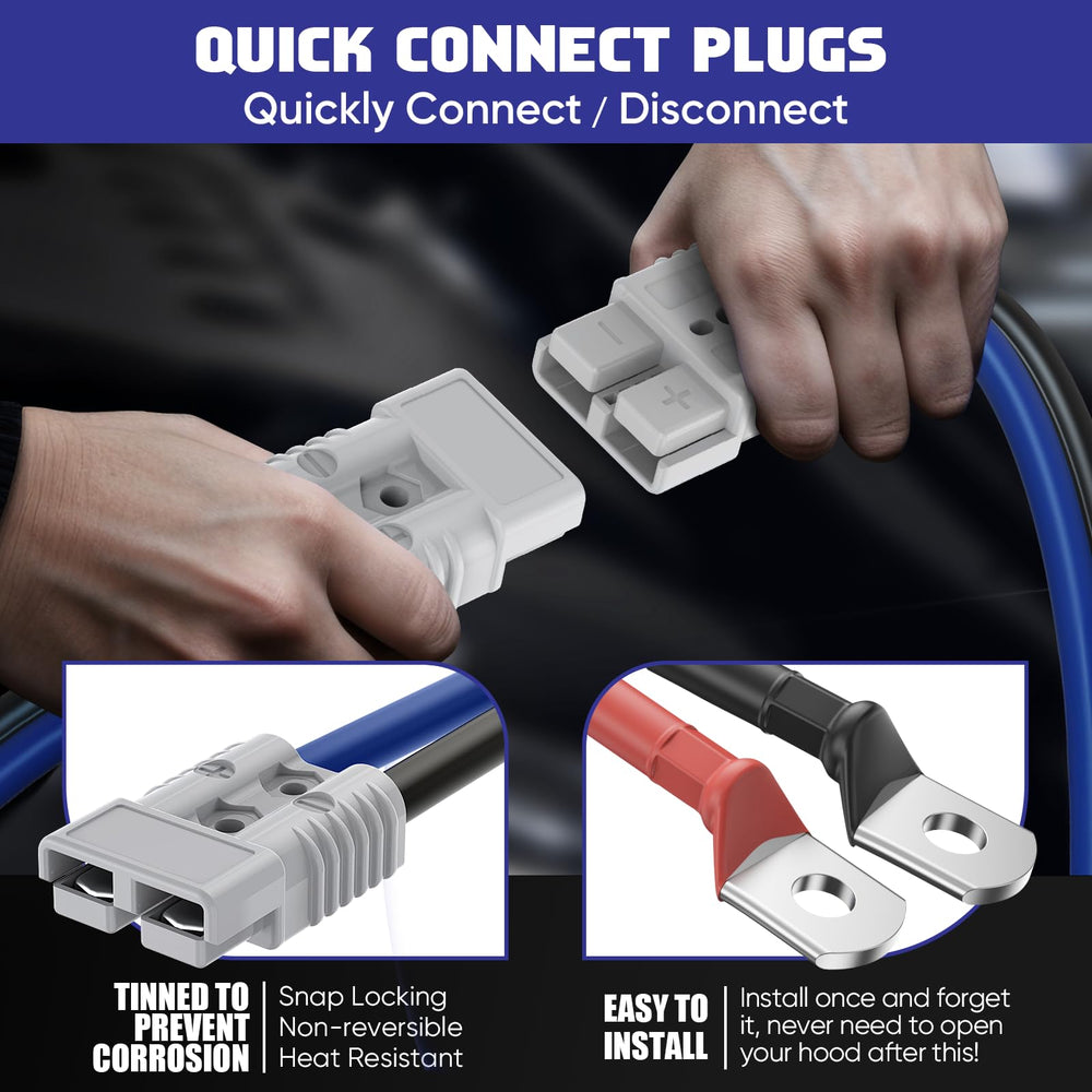 ExtreSpo heavy-duty clamps with serrated teeth providing a secure grip