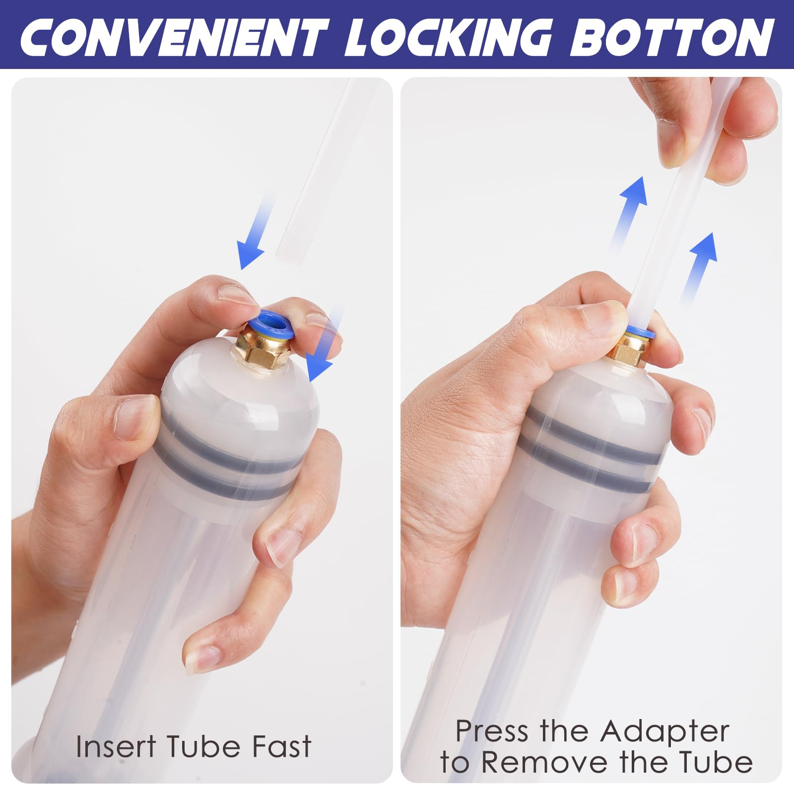 ExtreSpo transparent hose 3-8inch suits wide connections