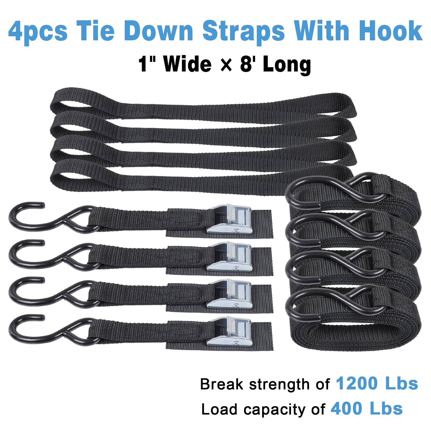 EXVITAL strap used on motorcycle to secure gear during transport