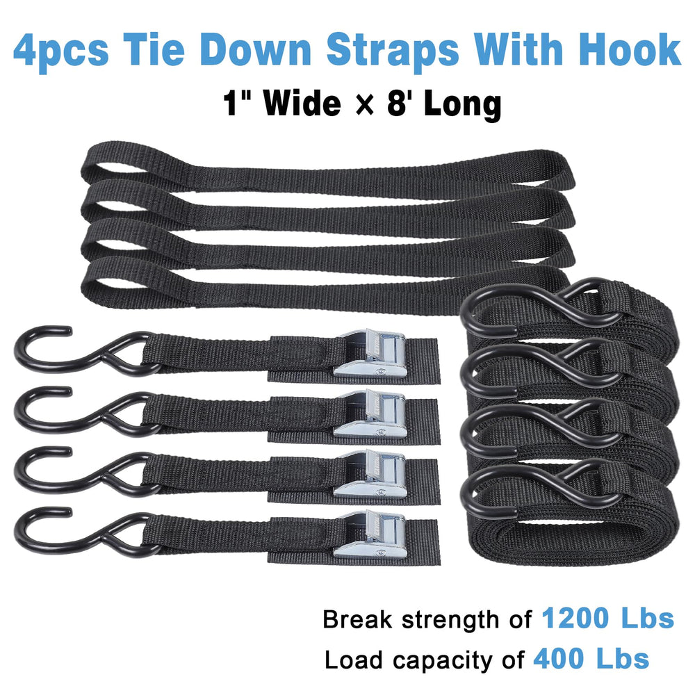 EXVITAL strap used on motorcycle to secure gear during transport