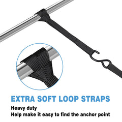 EXVITAL soft loop set provides gentle anchoring to prevent damage