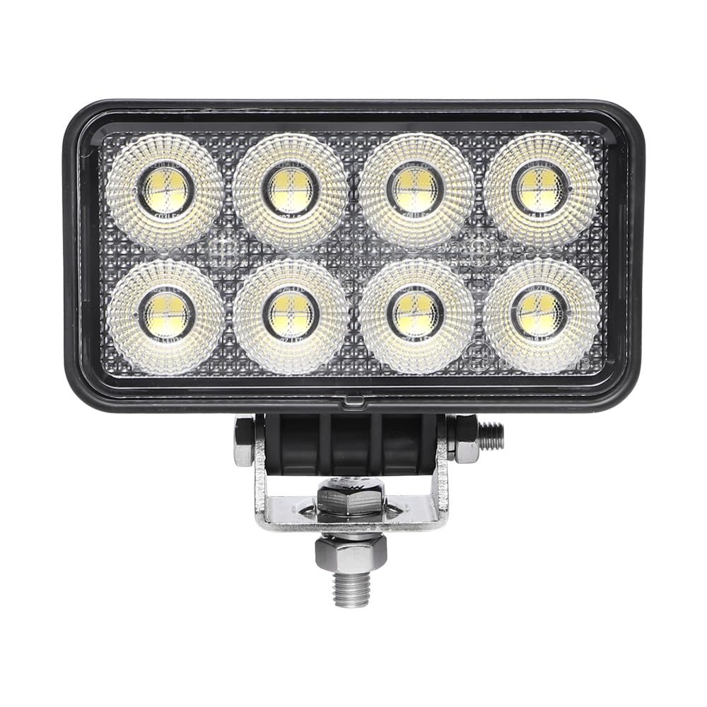 EXZEIT two-light kit with mounting hardware accelerates front-end illumination.