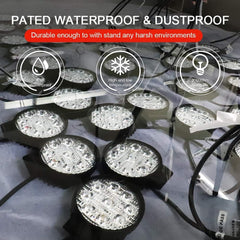 EXZEIT offroad light pod with durable aluminum housing for rugged terrain.