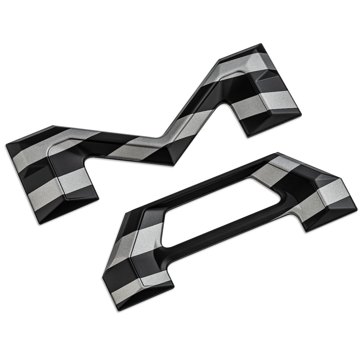 EyeCatcher PRO Series Tacoma satin black USA flag letters provide rugged style