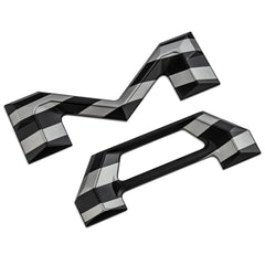 EyeCatcher PRO Series Tacoma satin black USA flag letters provide rugged style