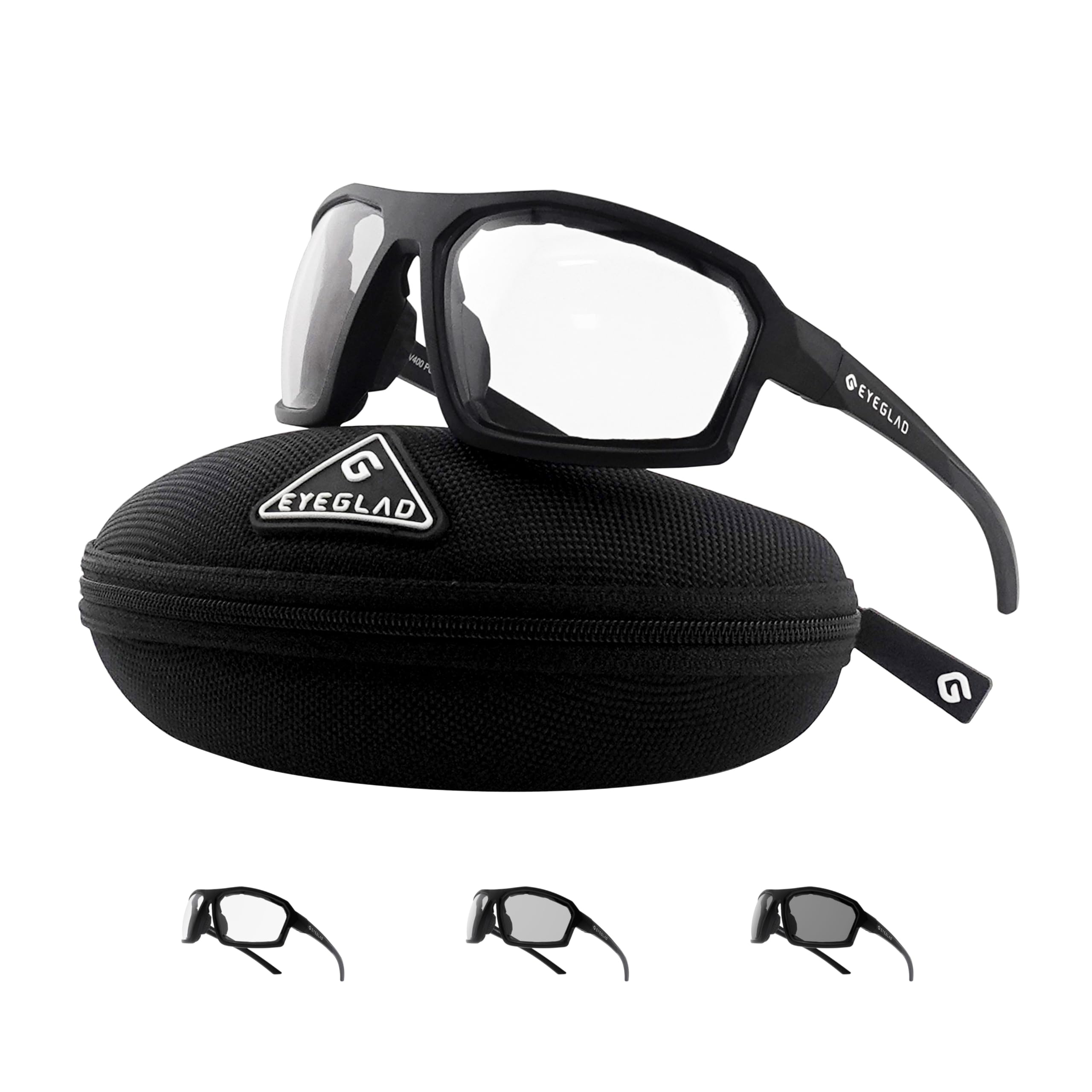 EYEGLAD REV Z87+ goggles wraparound protection for riders
