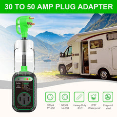 EyGde waterproof cover safeguards the adapter in all weather conditions