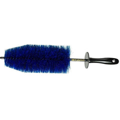 EZ Detail Big Wheel Brush shows 18-inch reach for deep wheel cleaning.