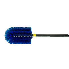 EZ Detail Go Brush reaches wheel wells for precise, thorough cleaning.