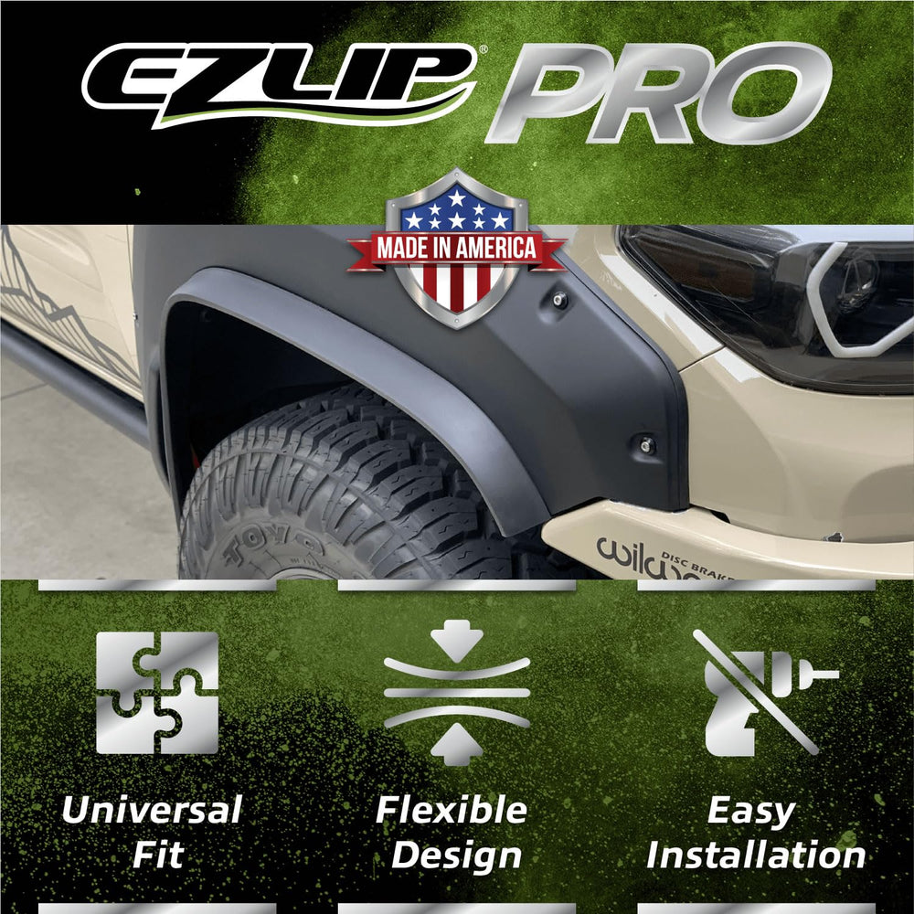EZ Lip Flares XL with Dura-X foam material delivers durable protection on rough terrain.
