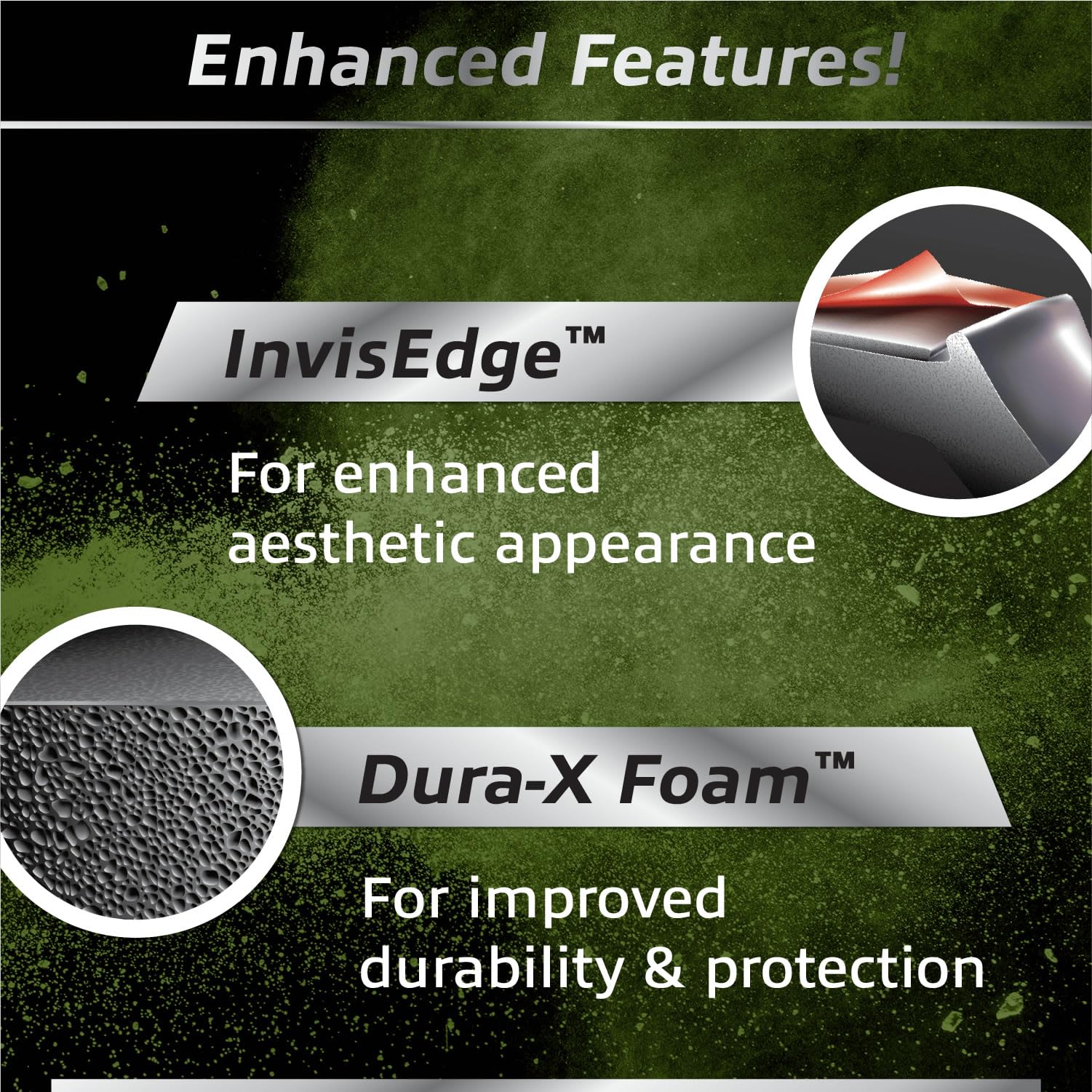 EZ Lip Flares XL InvisEdge blocks moisture for a clean, seamless look.
