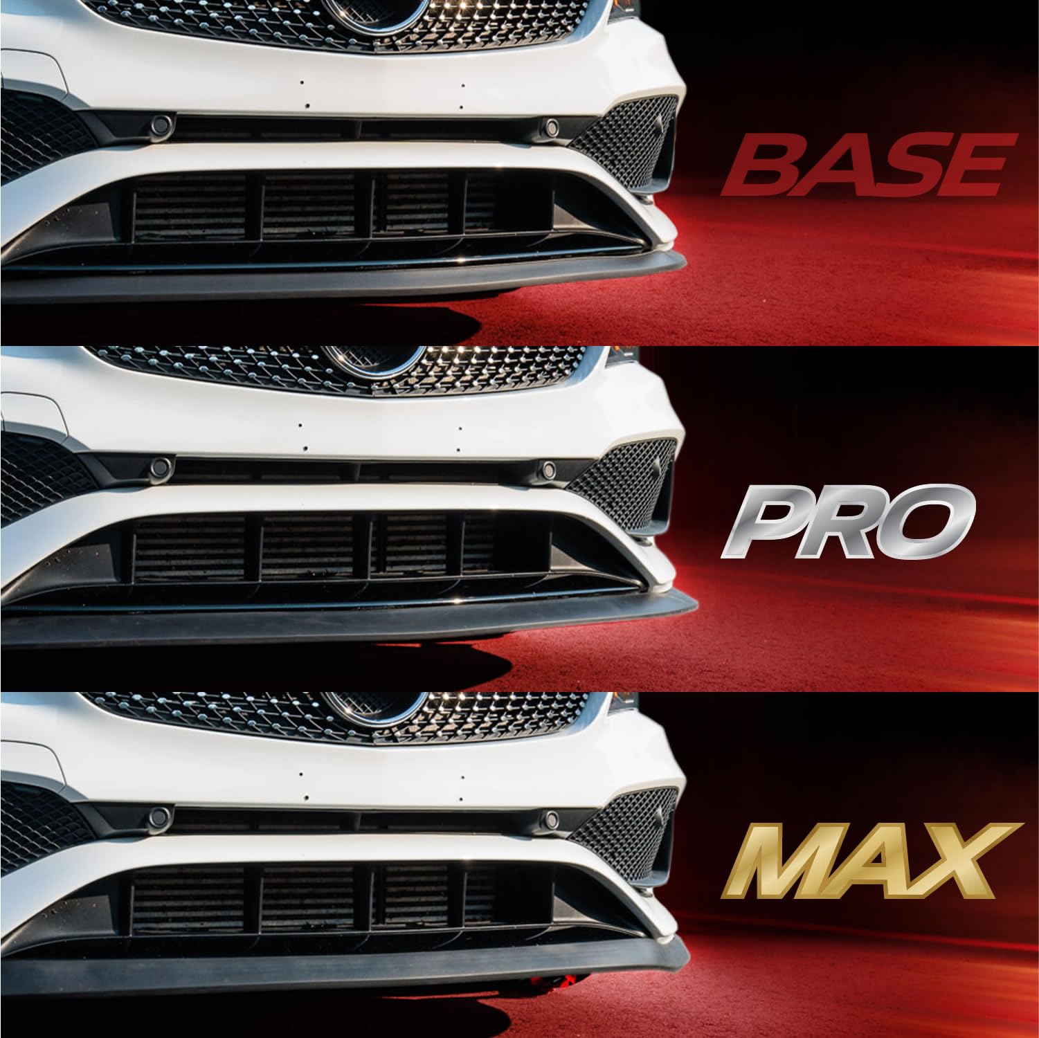 EZ Lip Front Splitter Pro Dura-X Foam durability and scrape protection