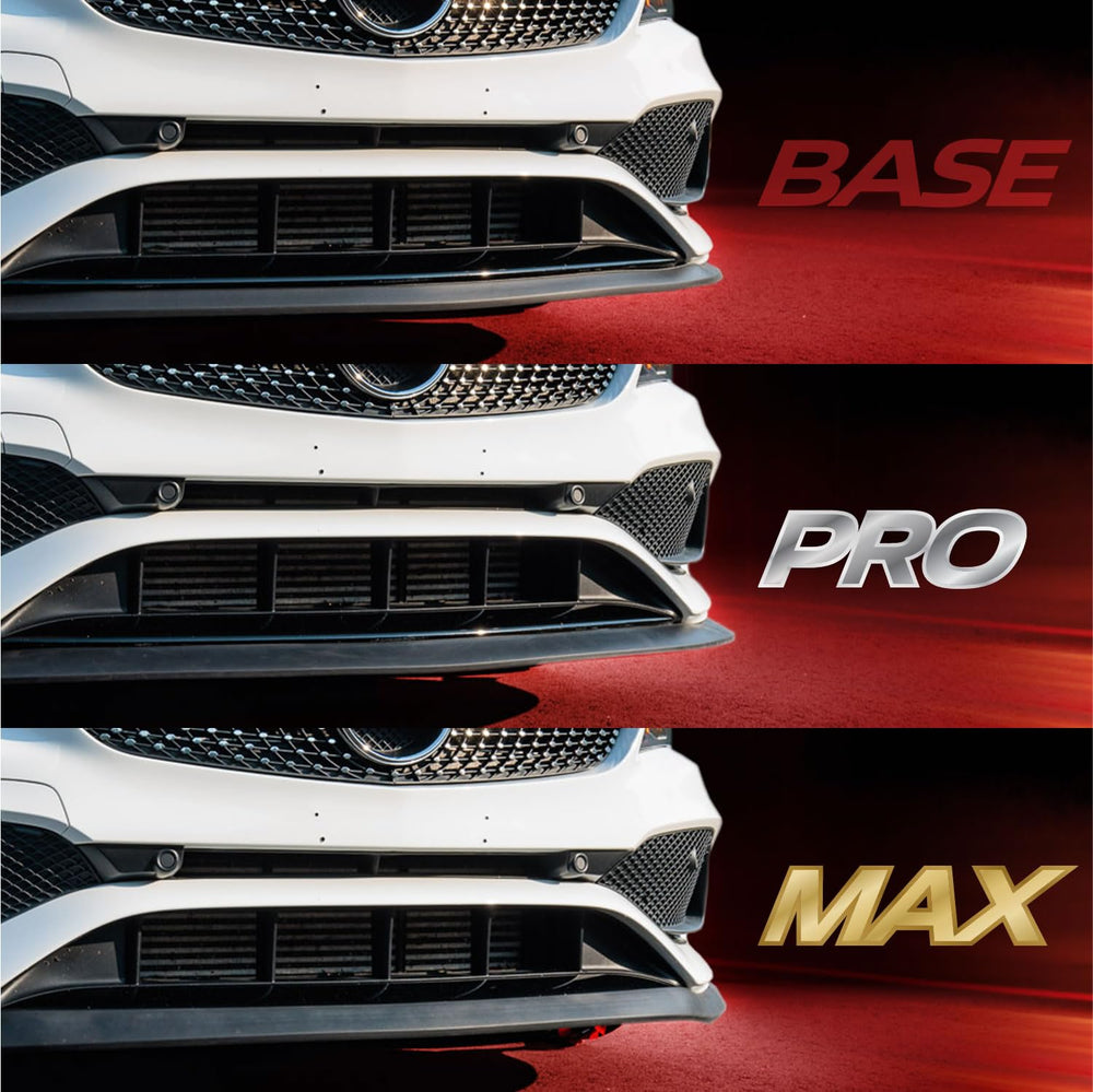 EZ Lip Front Splitter Pro Dura-X Foam durability and scrape protection