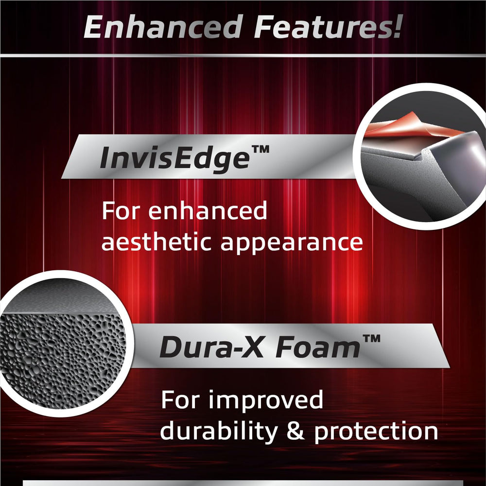 EZ Lip Front Splitter Pro rear view with seamless edge and sporty silhouette