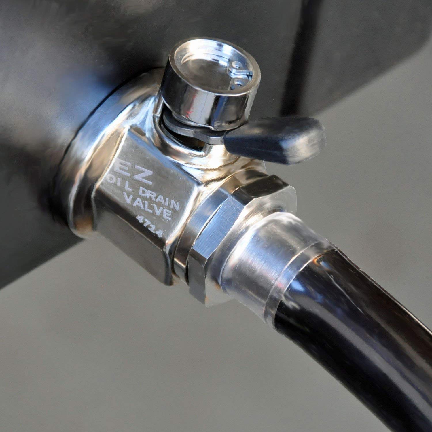 EZ Oil Drain Valve EZ-104 combo pack for easy oil changes