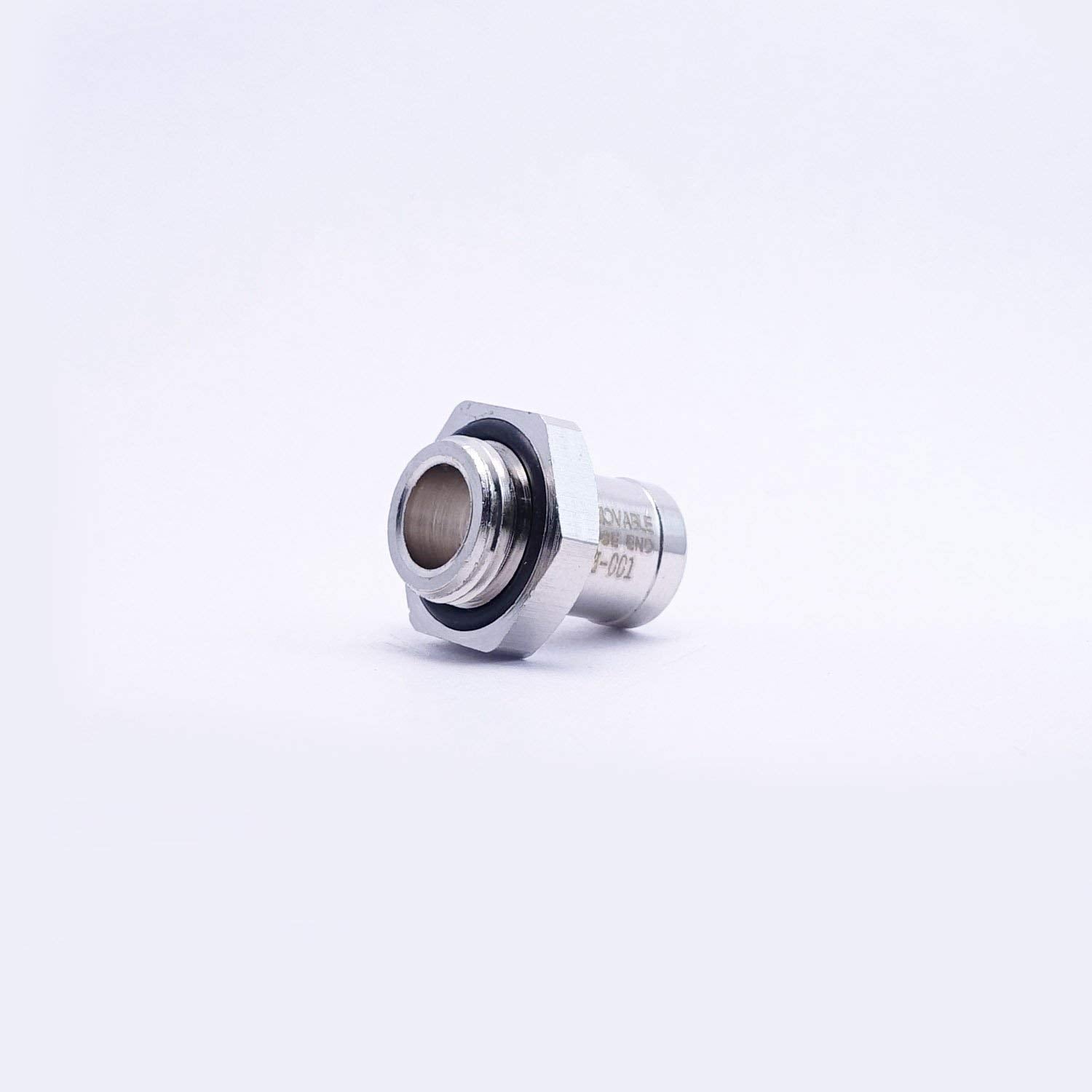 EZ Oil Drain Valve EZ-104 double-sealed connection prevents leaks