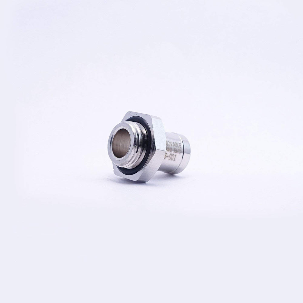 EZ Oil Drain Valve EZ-104 double-sealed connection prevents leaks