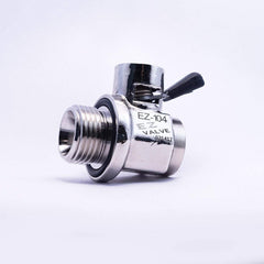 EZ Oil Drain Valve EZ-104 lever-action for quick, tool-free drainage