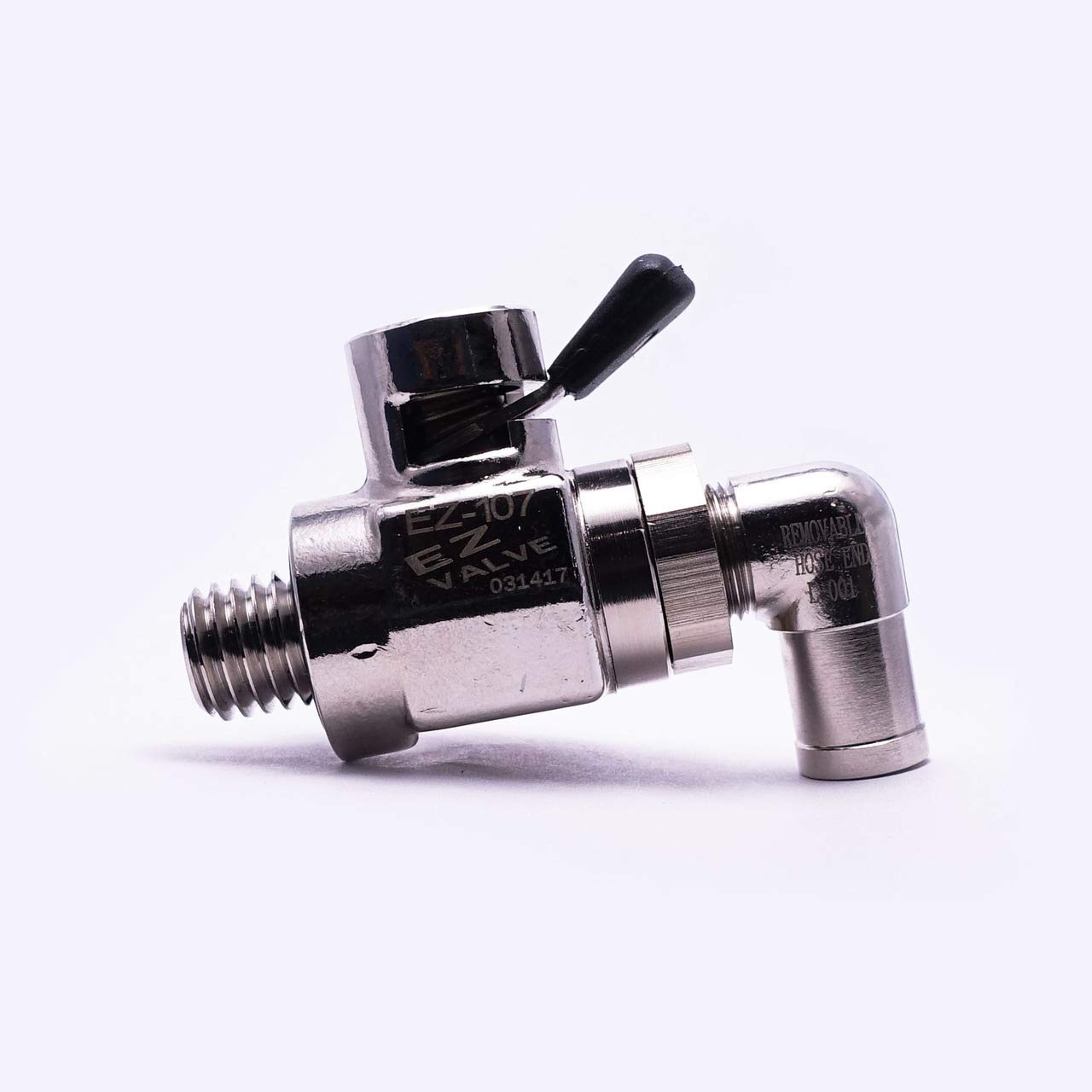 EZ Oil Drain Valve installation demonstrates tool-free setup for faster maintenance.
