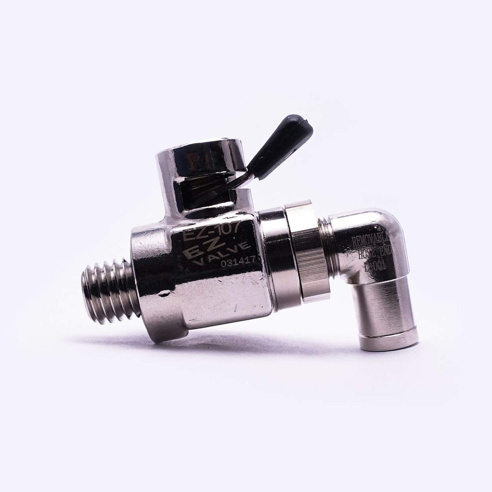 EZ Oil Drain Valve installation demonstrates tool-free setup for faster maintenance.