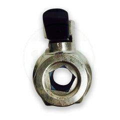 EZ Oil Drain Valve side view shows compact design