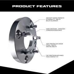 ezaccessory forged 6061 T6 adapter highlighting lightweight strength.