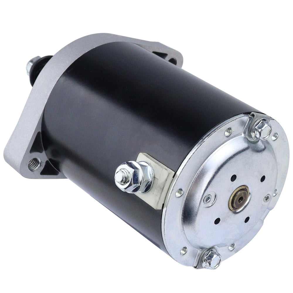 Ezamintaly 12V, 10-tooth starter offers reliable starts.