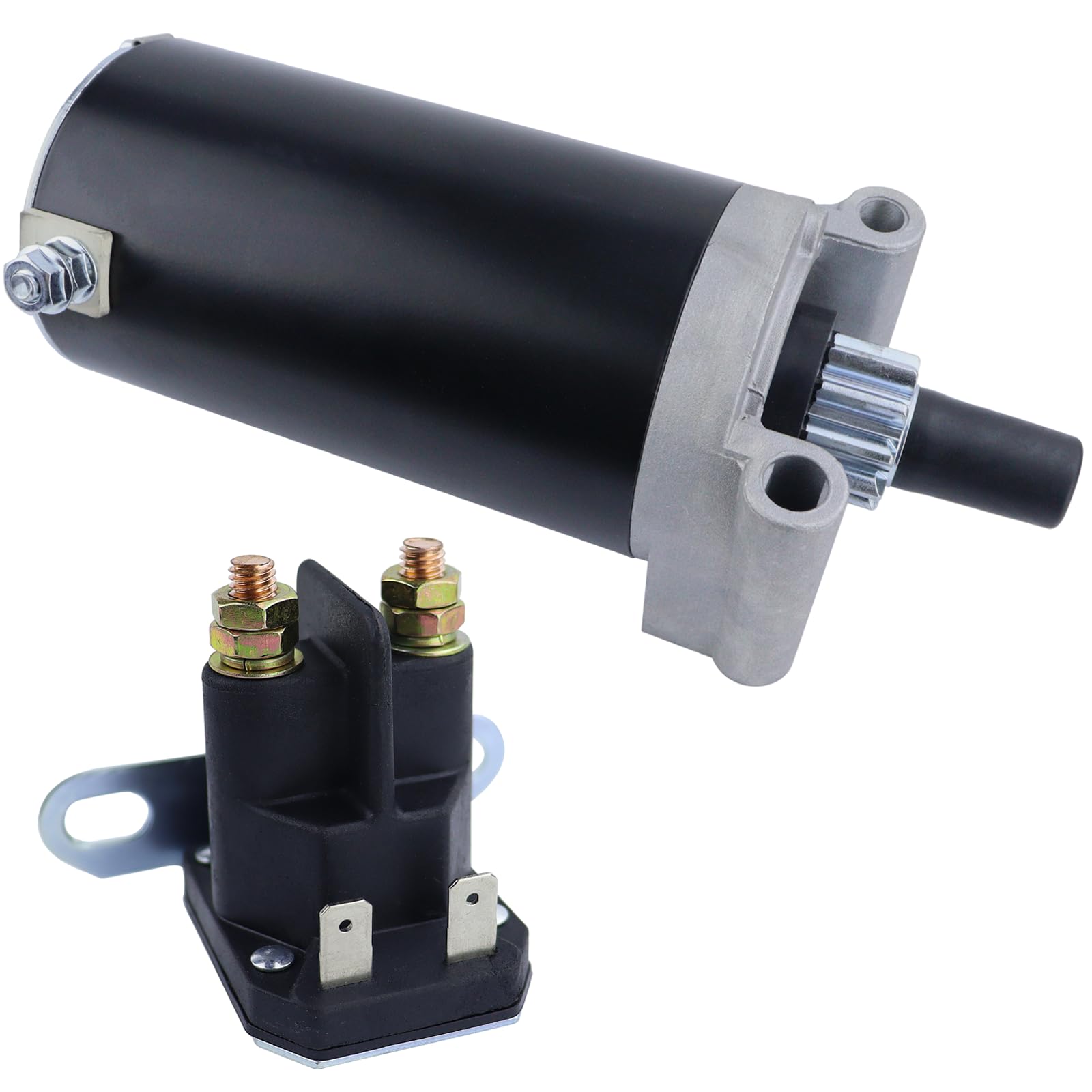 Easy-to-install Ezamintaly starter for DIY lawn care