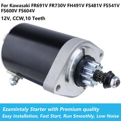 Ezamintaly AS04 installation image shows secure fit on Kawasaki engine.