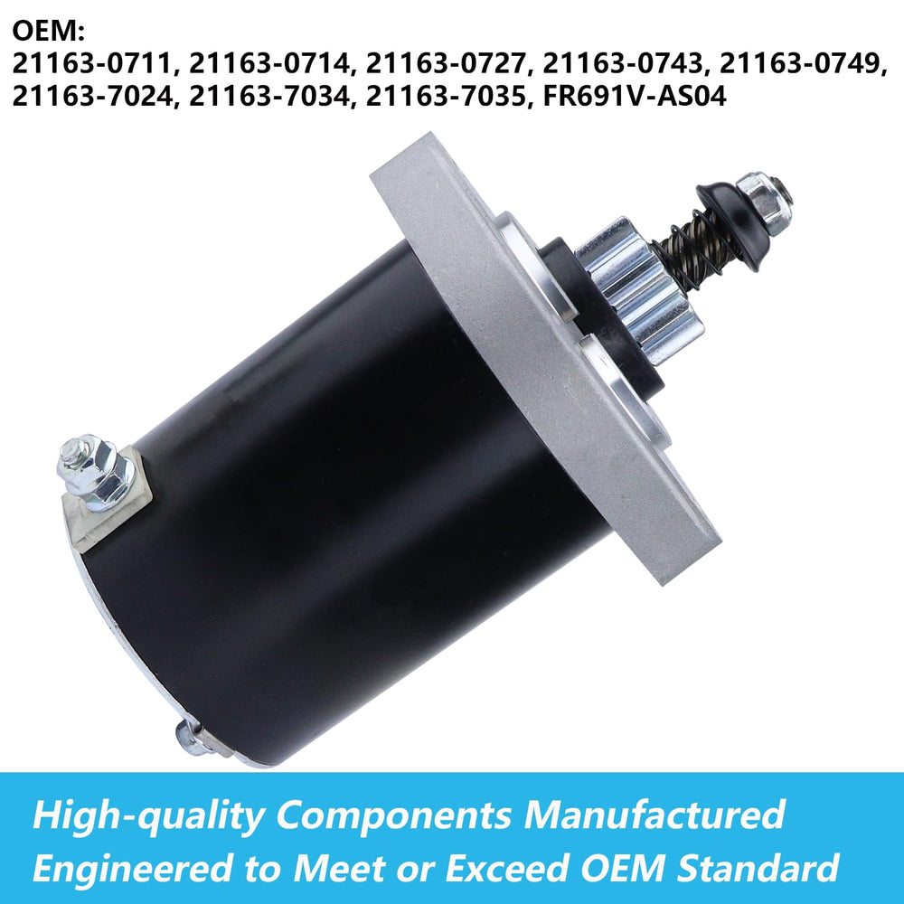 Ezamintaly FR691V starter kit includes motor and solenoid relay.