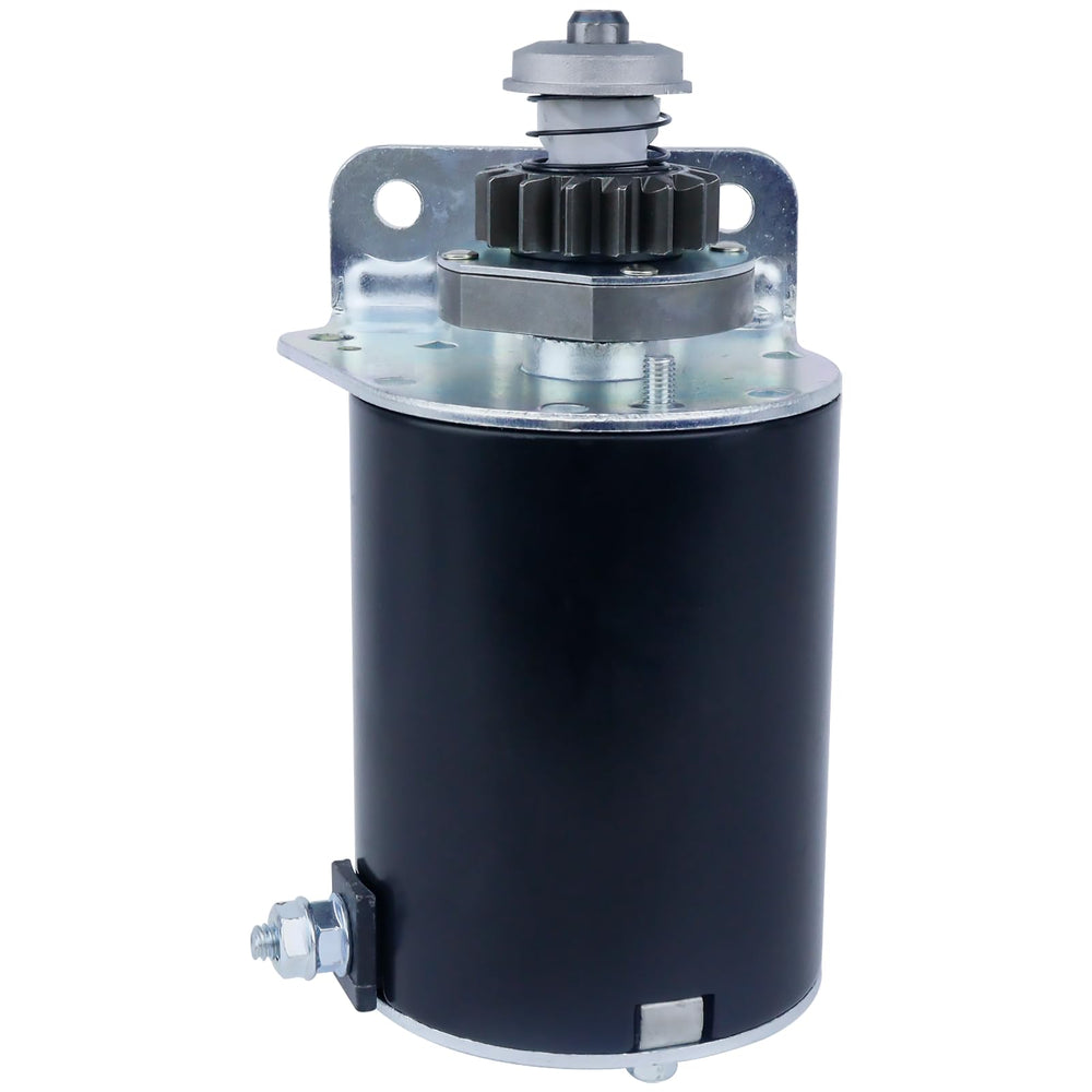 Ezamintaly solenoid relay included for quick starts and smooth operation.