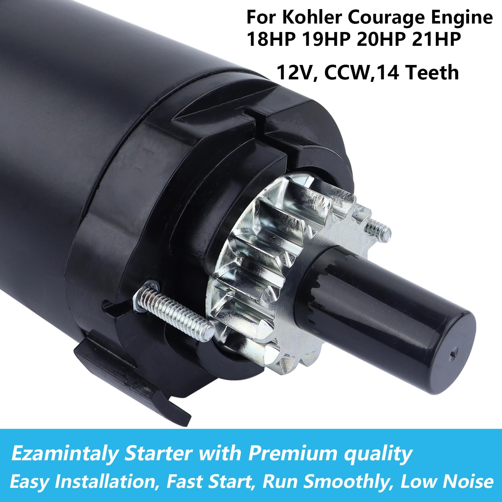 Ezamintaly starter for Toro LX series ensures smooth ignition.