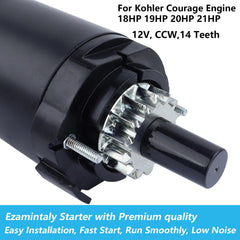 Ezamintaly starter for Toro LX series ensures smooth ignition.