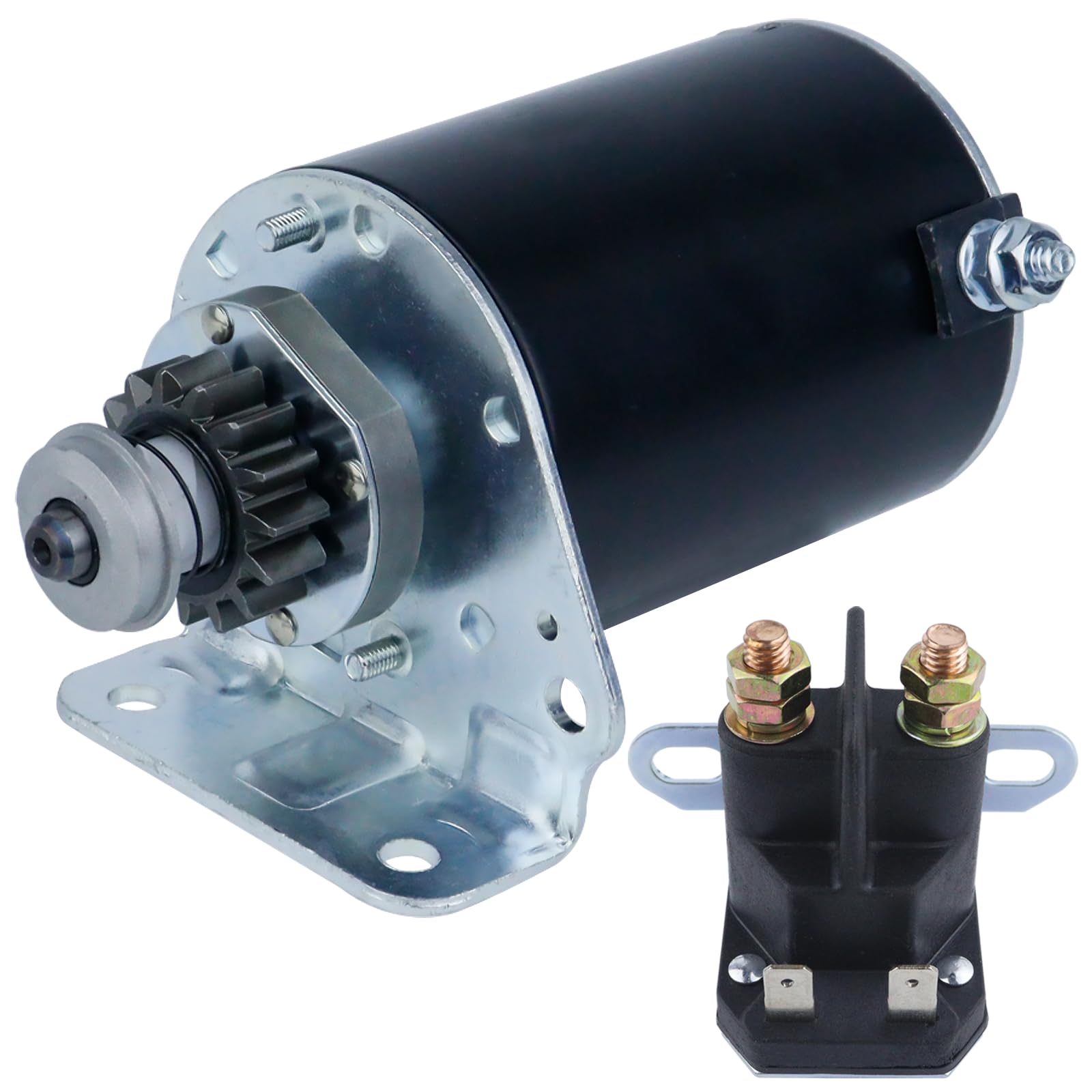 Ezamintaly starter motor 12V CCW with 15 teeth for reliable engine engagement.