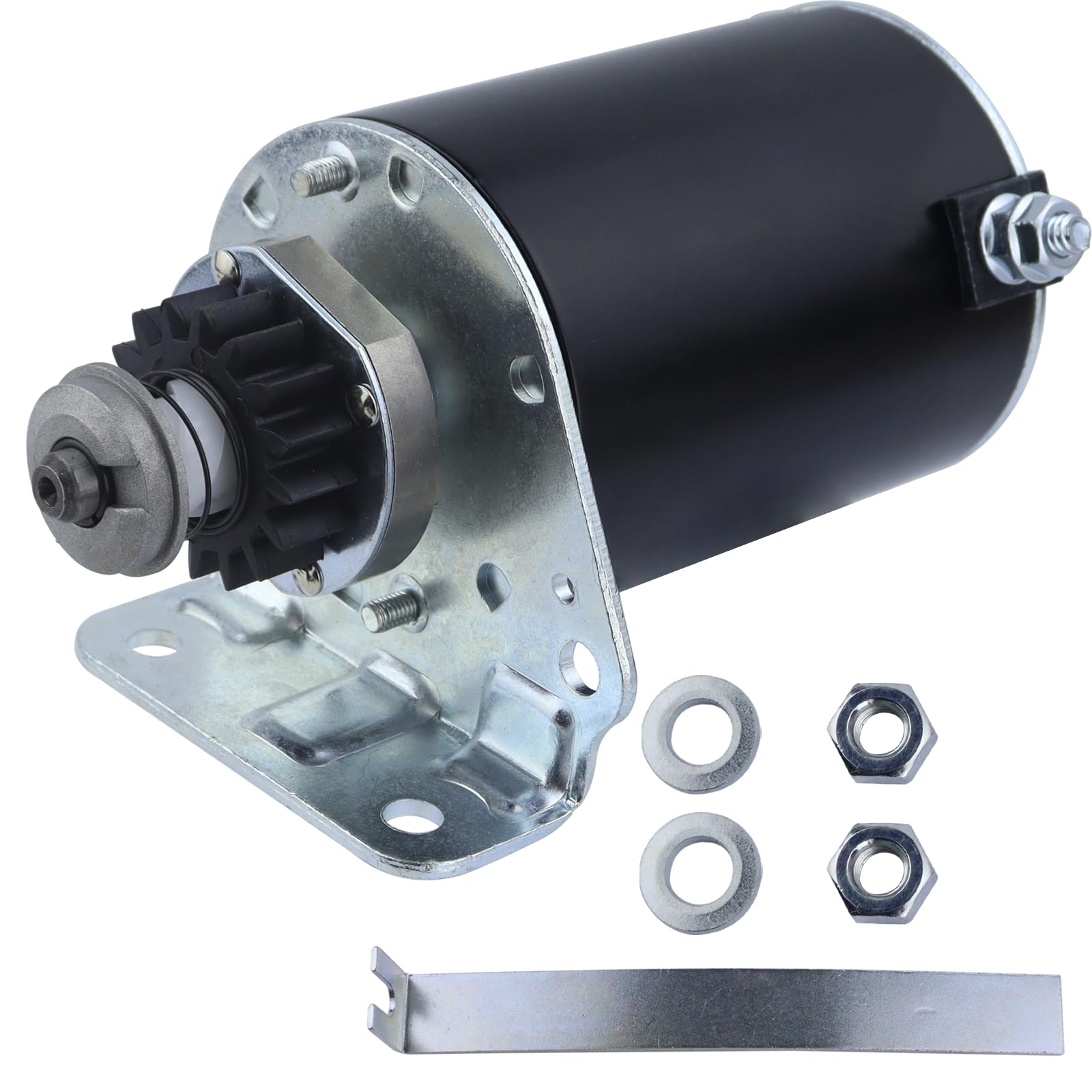 Ezamintaly starter with 16 teeth for CCW 12V operation.