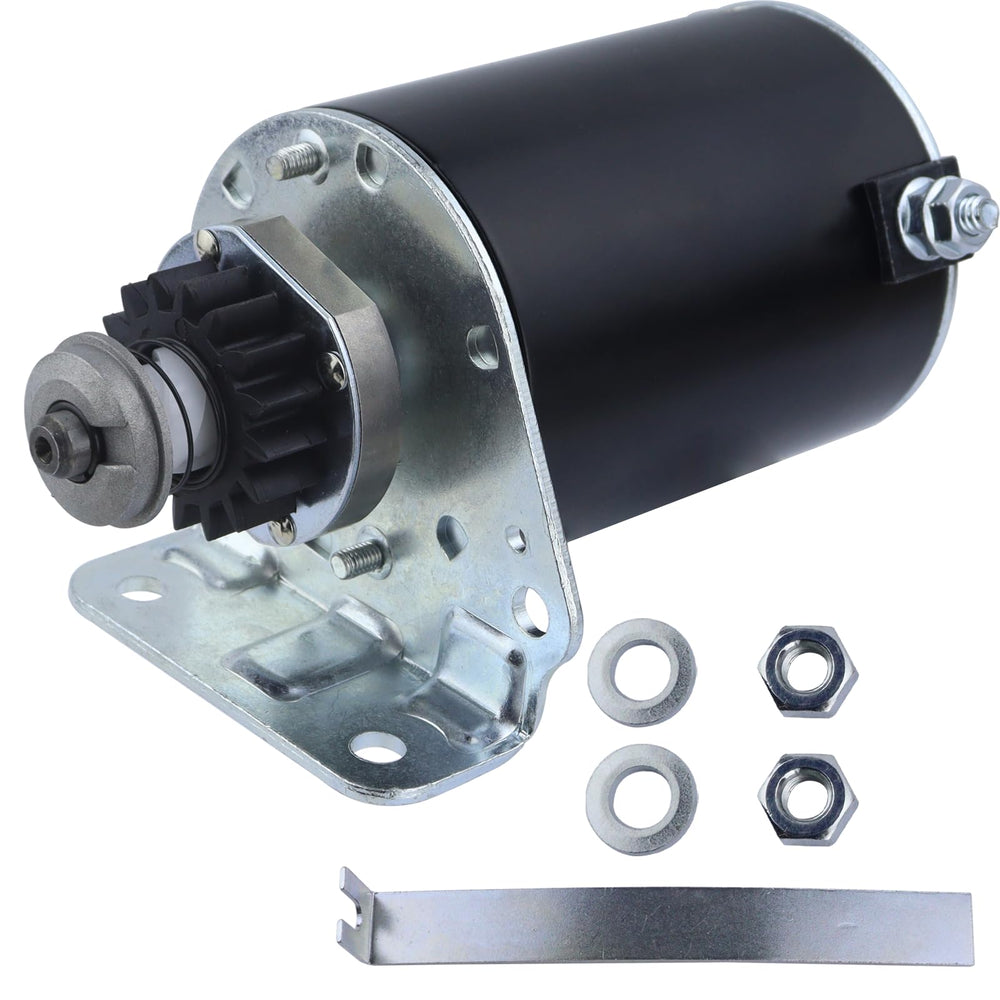 Ezamintaly starter with 16 teeth for CCW 12V operation.